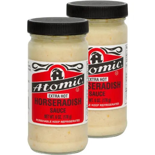 Extra Hot Horseradish - Atomic Horseradish